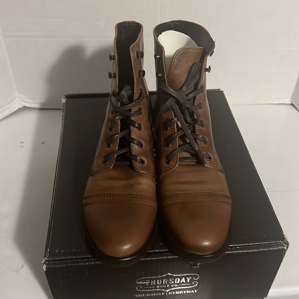 Women's Arizona Captain Boots by Thursday Boot Co.  ( 0061 )